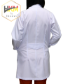 Uzun Boy Klasik Yaka Kadın Doktor Önlüğü Uzun Boy Klasik Yaka Kadın Doktor Önlüğü