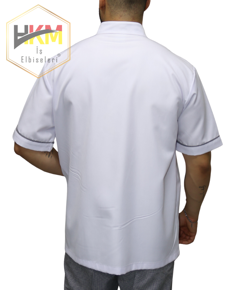 Hakim Yaka Aşçı Gömlek