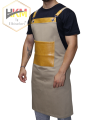 Camel - Açık Kahve Tek Cepli Barista Önlük