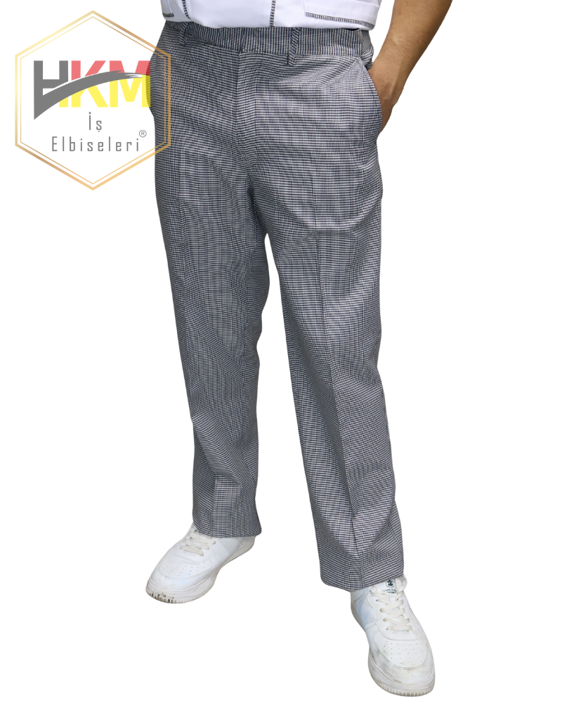 Hakim Yaka Gömlek ve Bel Kemerli Pantolon