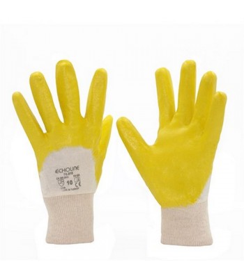 Hegi Echoline 3/4 Nitril Kaplı İş Eldiveni
