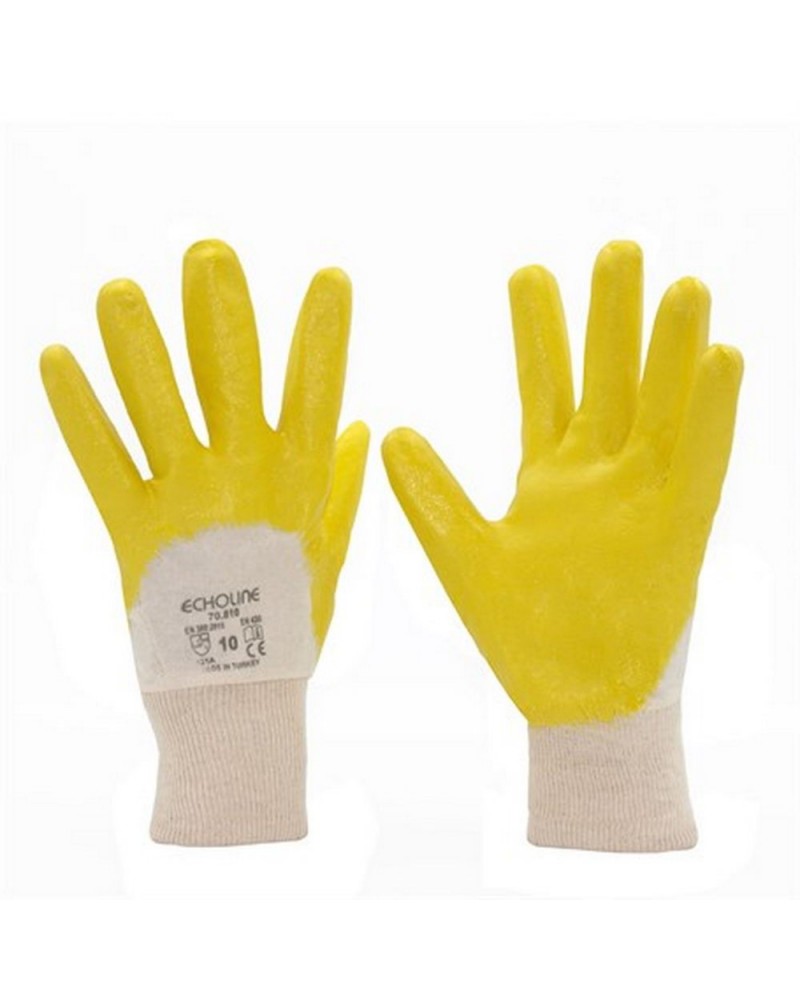 Hegi Echoline 3/4 Nitril Kaplı İş Eldiveni