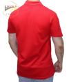 Polo Yaka T-Shirt Kırmızı