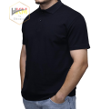 Polo Yaka T-Shirt Siyah