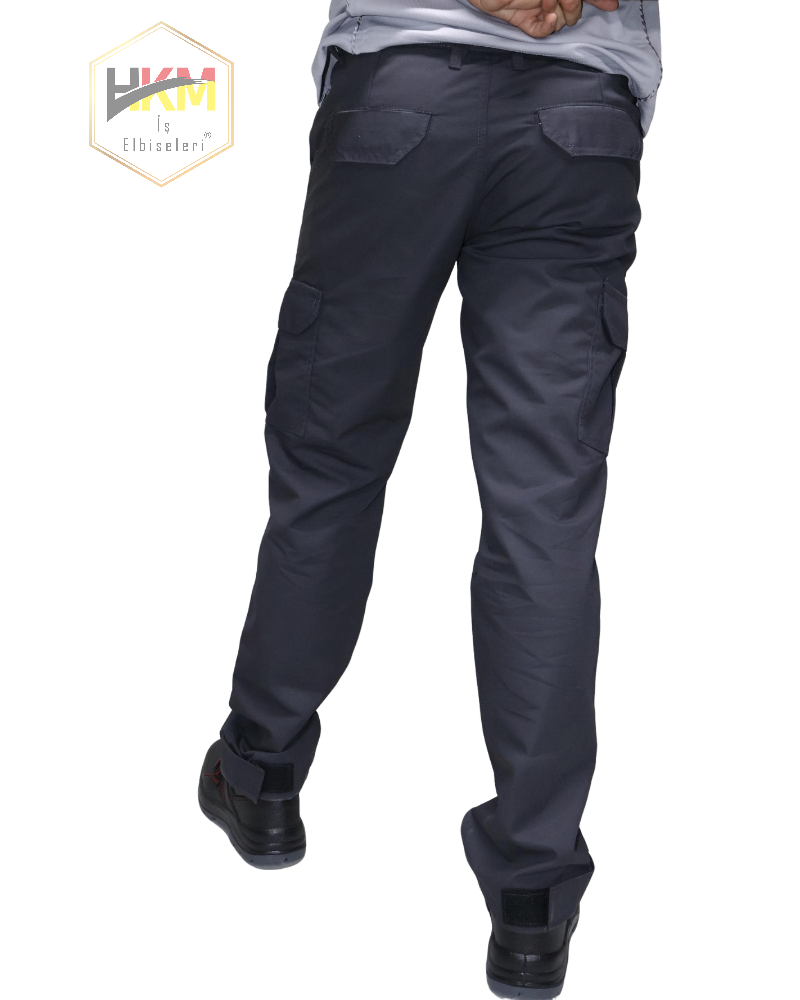 Reflektörlü Güvenlik Pantolonu