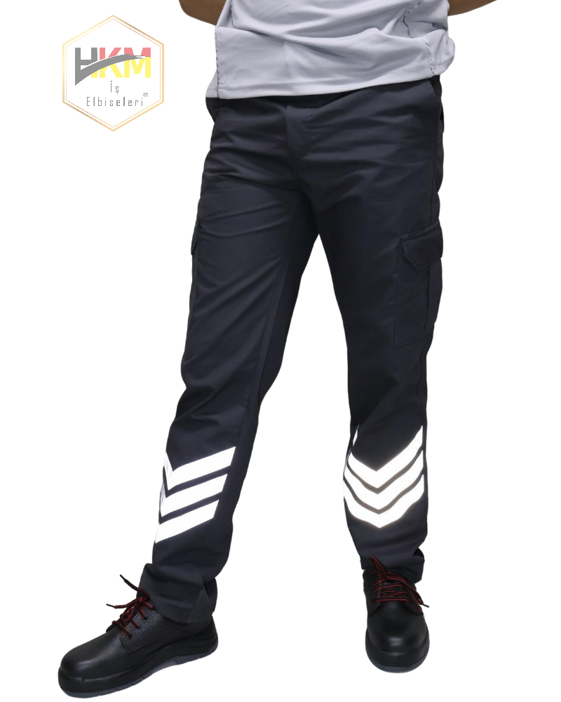 Reflektörlü Güvenlik Pantolonu