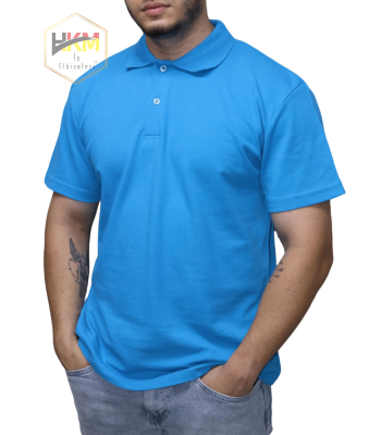 Polo Yaka T-Shirt Turkuaz