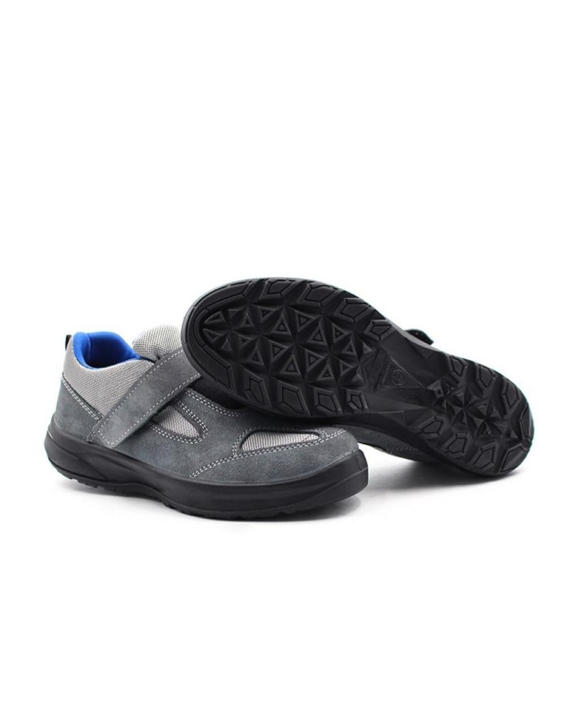 Süet İş Ayakkabısı Çelik Burunlu- Hegi S1