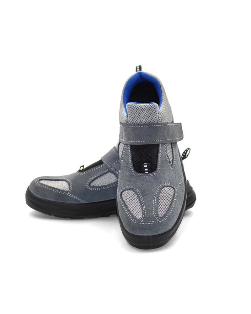 Süet İş Ayakkabısı Çelik Burunlu- Hegi S1