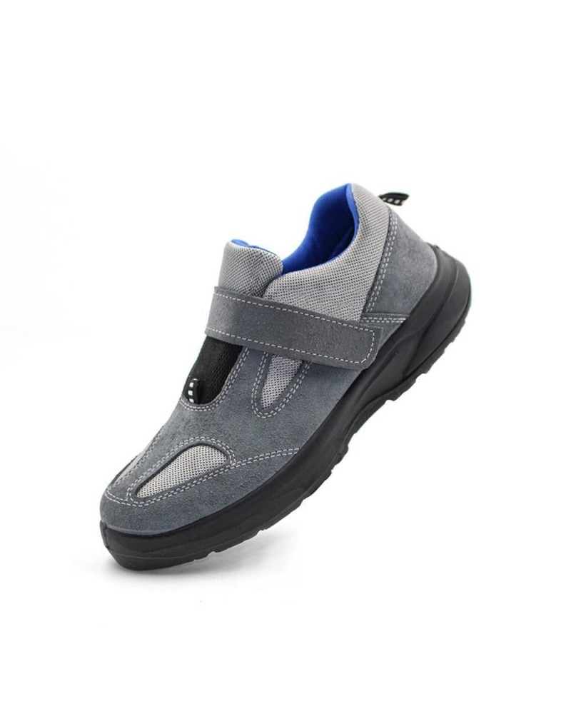 Süet İş Ayakkabısı Çelik Burunlu- Hegi S1