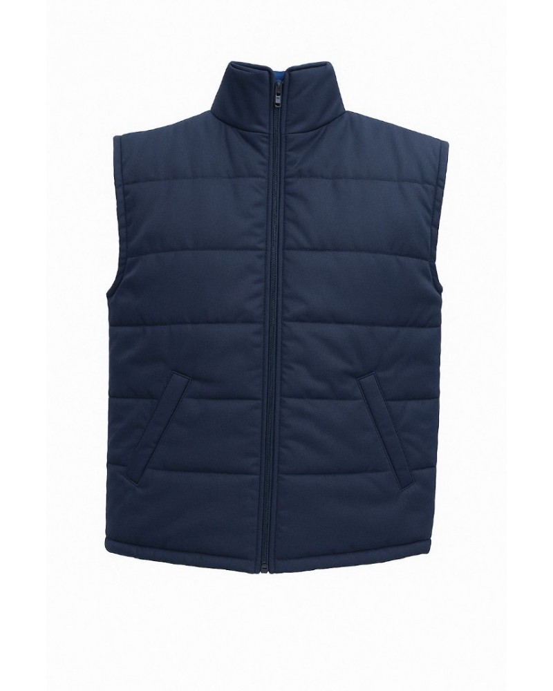 Oxford Polarlı Şişme Yelek