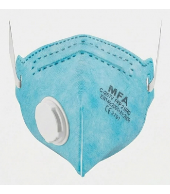MFA C-267V FFP2 NR D Toz Maskesi Ventilli